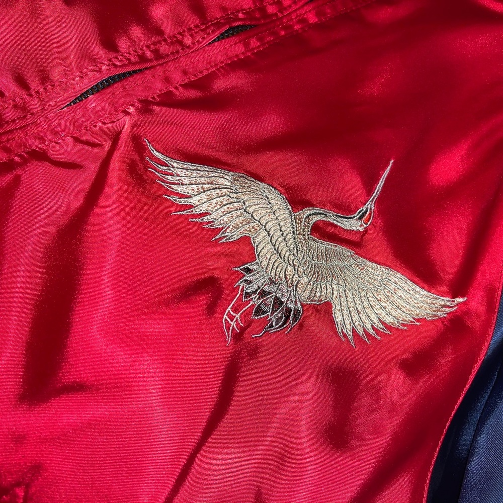 Reversible bomber jacket - Picture 5 of 5